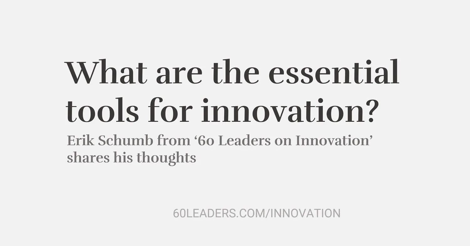 What are the essential digital tools for innovation?