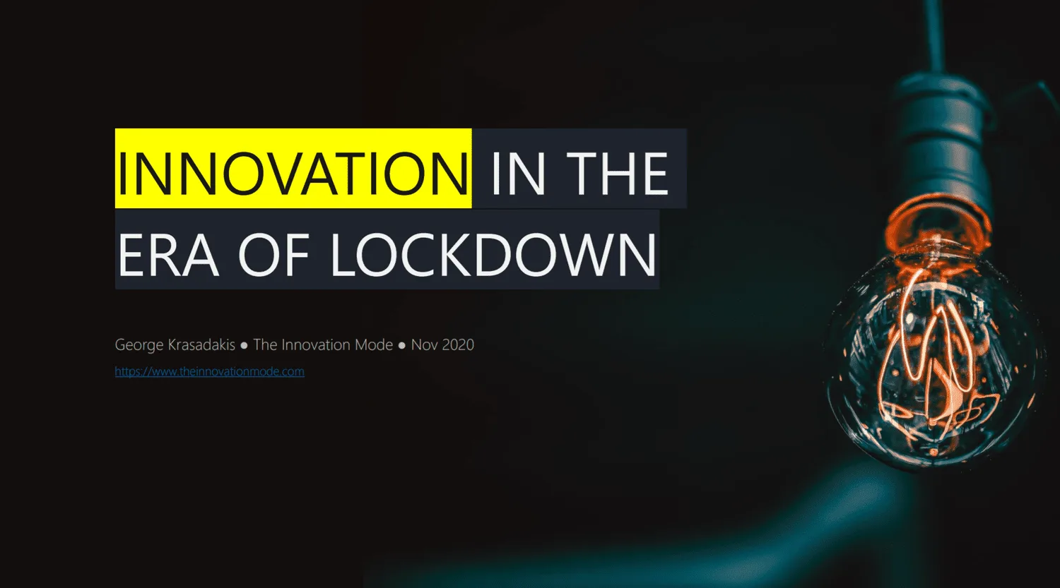 How (and why) to boost your corporate innovation process in times of crisis