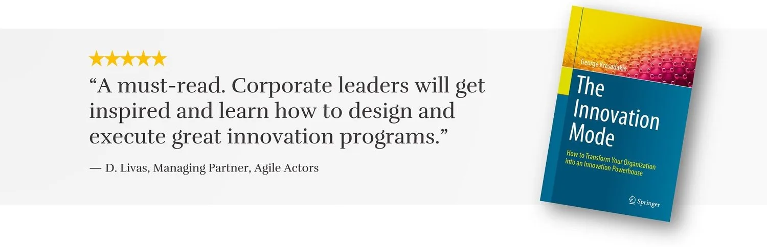 A five star review of the Innovation Mode book