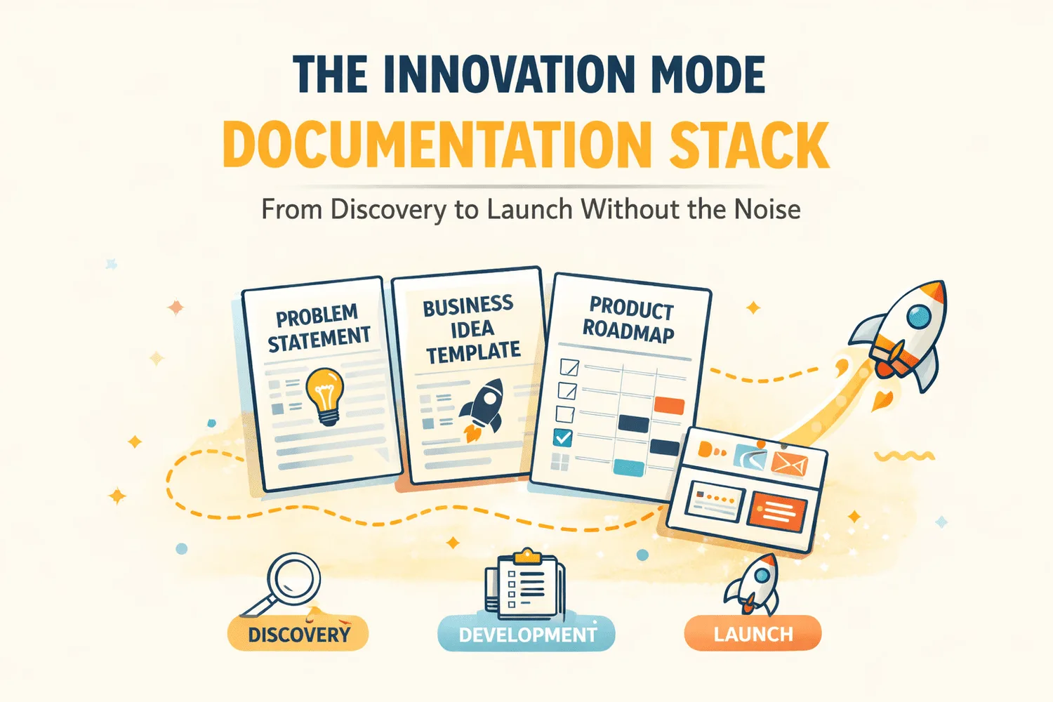 Product Discovery Documentation: The Chief Innovation Officer's Guide to Turning Ideas into Products
