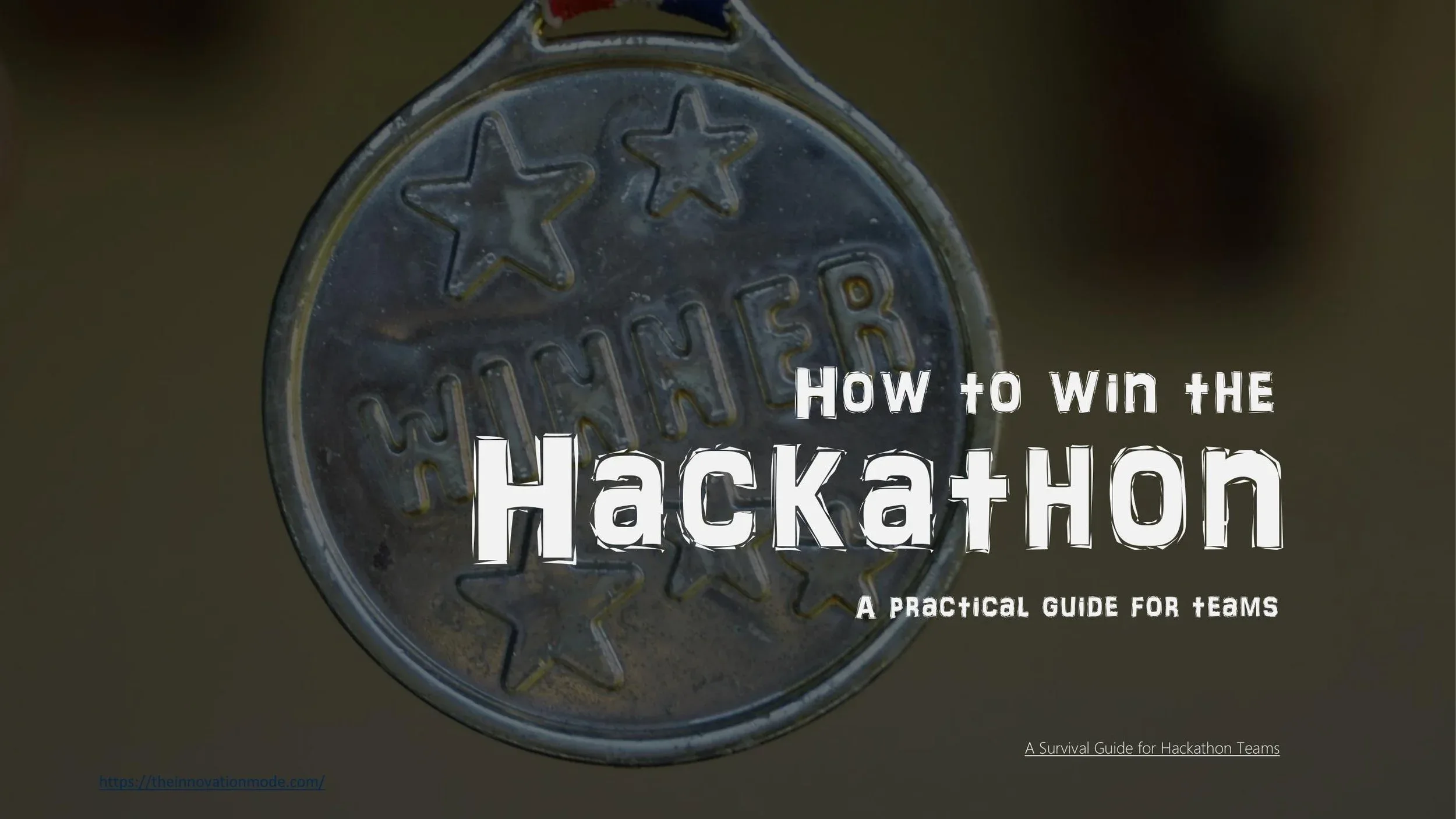 Hackathon pre-read deck cover