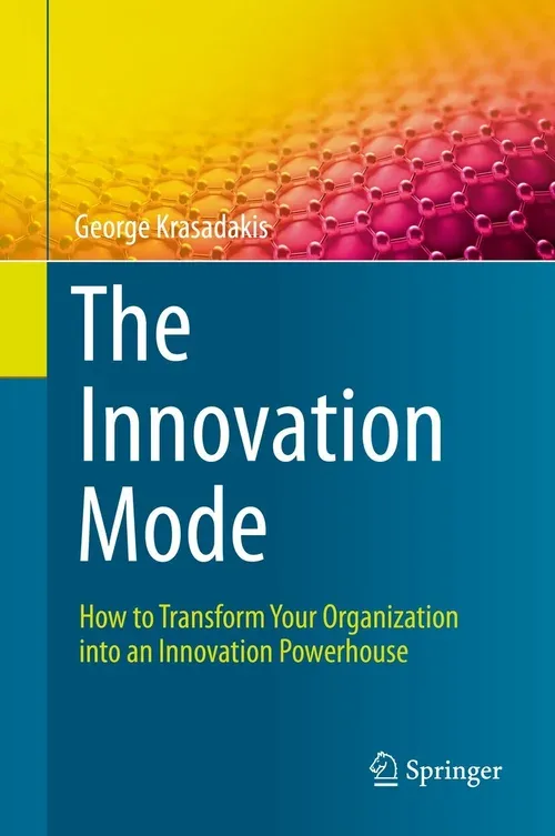 The Innovation Mode first edition book cover
